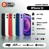 Iphone 12 Second Bekas Exinter Original Apple