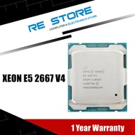 现货intel xeon e5 2667 v4 cpu processor 8 core 3.2ghz 25mb l3 cache 135w sr2p5 lga 2011-3