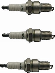 YAMAKATO 3 Pack F6RTC for TORCH 131-039 Spark Plug Replacement for NGK BPR6ES,for Campion RN9YC ,for Denso W20EPR-U,for BERU 14R-6D/14R-6DU,for Autolite 4263,OEM