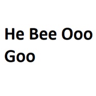 Hee Bee 0oo G00 mempersonakan seisi keluarga