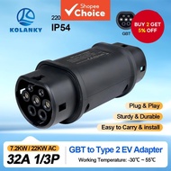 Electric vehicle charger adapter: China to Europe