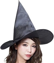 Halloween Collection Accessory Series Witch Hat, Unisex, Head Circumference up to 24.4 inches (62 cm