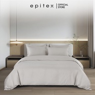 (New Arrival) Epitex 100% Tencel Dobby 1600TC Bedsheet | Fitted Sheet Set | Bedset