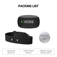 XOSS X1สายรัดหน้าอกเครื่องวัดอัตราการเต้นของหัวใจบลูทูธ4.0ไร้สายสายรัดหน้าอกเซ็นเซอร์อัตราการเต้นหัว