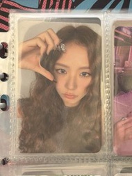 Blackpink jisoo solo2 amortage k4 特典小卡 卷毛比心金智秀小卡