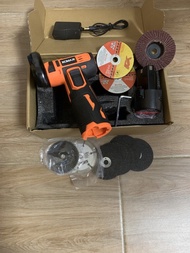 全新無線角磨機