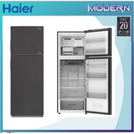 Haier 418L/458L 2-Door Refrigerator Twin Inverter 5 Star Energy Saving HRF-418IHM /HRF-458IHM