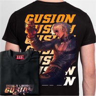 Gusion KOF t-shirt mobile legends tshirt mlbb