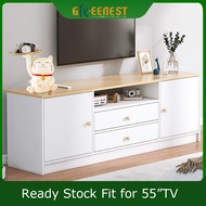 Stylish TV Rack Cabinet Wood TV Rack Stand Durable TV Table for Living Room and Bedroom