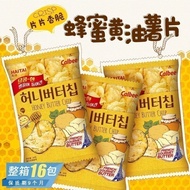 Lora Snack Shop XF2K Korea Haitai Honey Butter Potato Chips Local Tyrant Potato Chips Potato Chips Casual Puffed Potato Chips Snacks 60