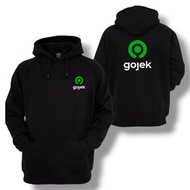 GJK Ojek Online Hoodie Sweater Unisex Online Ojek Driver Hoodie Jacket M-XXL