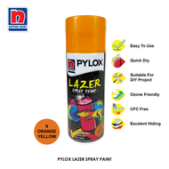 Pylox Lazer Spray Paint Orange Yellow No.9 Nippon
