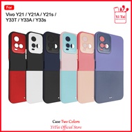 YITAI - YC32 Case Two Colors Vivo Y21 Y21A Y21S Vivo Y33T Y33A Y33S