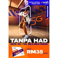 Unifi Mobile Plan UNI 5G Prepaid