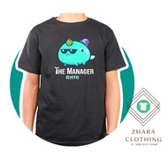 ✌AXIE Infinity T-Shirt Manager Unisex