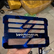 Mesh radiator cover for winner/winner x/vario/ex11/ex150