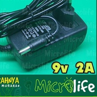 DC Adapter 9v 2A DC Jack
