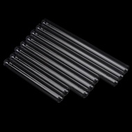 wangzhansi 10pcs/lot Transparent Pyrex Glass Blowing Tubes Long Thick Wall Test Tube