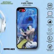 Case Oppo A83 - Casing Oppo A83 ( S0nic ) - Silikon Case Oppo A83 – Softcase Pro Camera Oppo A83