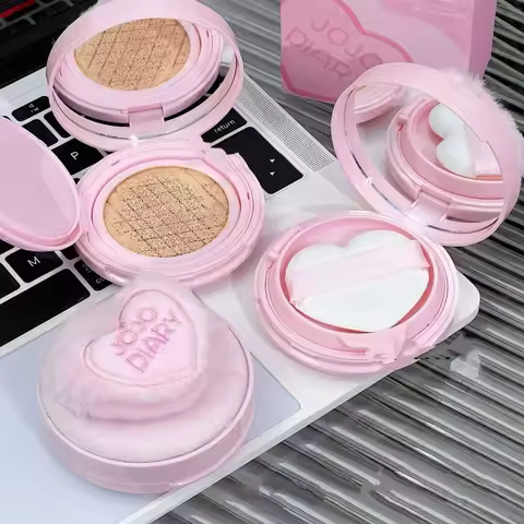 Moisturizing Foundation Air Cushion CC Cream Natural Whitening Oil-control BB Cream Long Lasting Wat