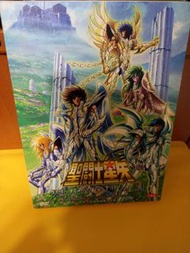 (頁五十八) (包平郵費) 動漫：聖鬥士星矢dvd box
