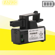 Original Fanuc A98L-0031-0026 A98L-0031-0028 แบตเตอรี่ 3V Fanuc CNC แบตเตอรี่ A02B-0323-K102