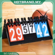 [Hotbrand.my] Sports Scoreboard Tabletop Scoreboard 6-Digit for Table Tennis Football Boxing