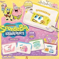 海綿寶寶 派大星 化妝袋 散紙包 零錢包 散子包 雜物袋 Patrick Star 收納袋 SpongeBob SquarePants bag 蟹老板 公仔 送禮 實用袋