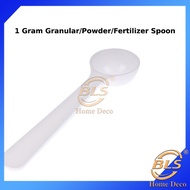 1 Gram Granular Powder Fertilizer Spoon Milk Powder Coffee Powder Spoon Seasoning Plastic Spoon