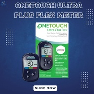 ONETOUCH ULTRA PLUS FLEX MONITOR SYSTEM / BLOOD GLUCOSE MONITOR SYSTEM / DIABETIC MONITOR SYSTEM