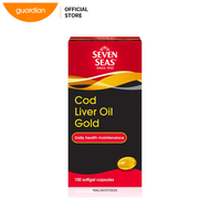 Seven Seas Cod Liver Oil Gold 100 Capsules