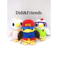 #Patung Didi&Friends Plush Soft Toys For Kids Baby Toys Gifts Boys Girls Didi&Friends Toys