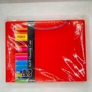 Niso A3 Kotak Dokumen/A3 Size Document Case With Handle 55MM(8160)