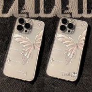 HP High Class Soft Furniture Aesthetic Butterfly For Redmi 15 15C 13x Note 14 4G 5G Pro Plus A5 14C 