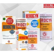 Herocyn Medicated Skin Powder Bedak Gatal/Herocyn Powder Bedak Obat Untuk Kulit Gatal