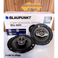 Blaupunkt Germany 🇩🇪 Car Speaker 4way Quadaxia speaker 6.5inch with cover ｜ speaker kereta | mid ran