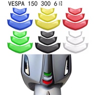 Motorcycle ABS Front Decoration Cover for Vespa GTS 300 HPE GTV Super Racing Sixties Sprint Primavera 150 Accessories