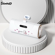 Sanrio YP-54 แคปซูลพลังงานมือถือพาวเวอร์แบงค์ความจุขนาดใหญ่ขนาดเล็กแบบพกพา 5000mAh กลางแจ้งบางเฉียบม