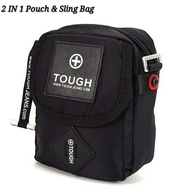 Tough Sling Bag Tough Bag Tough Army Pouch Bag Shoulder Bag Man Bag Belt Bag Waist Pouch Beg Lelaki
