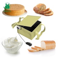 Kesoto Proofer Bread Making Proofing Box Fold Zipper Design Portable Container Sourdough Warmer Brea
