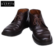 รองเท้าบูททรง Chukka รุ่น 1339 หนัง Cordovan จาก Alden x UNITED ARROWS (United Arrows Special Editio