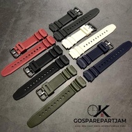 Original - G-Shock Rubber Strap Ae-1000W Ae 1000 Watch Strap Replacement Rubber Model