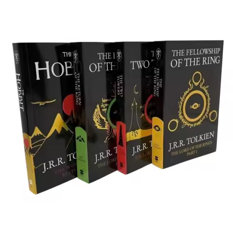 1 book The Lord Of The Rings, Vol.1/2/3/4 The Lord Of The Rings Trilogy, Hobbit Original Classic Eng