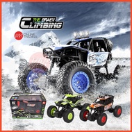 Rock Climber Monster Truck Toys 4Wd Off Road Vehicle Remote Control Car 4x4