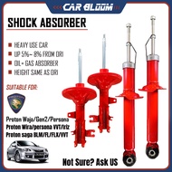4pcs Heavy Duty GAS ABSORBER for Proton Waja/Gen2/Persona/Iriz/wira/satria SAGA BLM/ Saga FLX / Saga