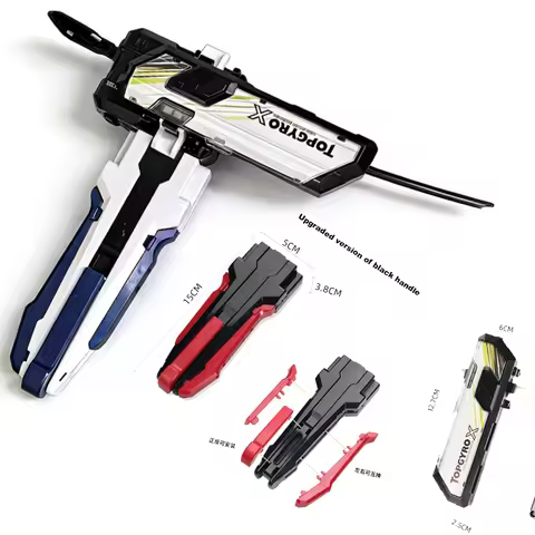 Cobalt Drake. Gyro X Series Toys 11 BX Gyro Series BX Launcher Handles Christmas Gifts for Boys and 