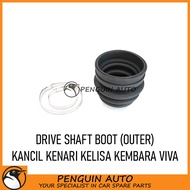 PERODUA KANCIL KENARI KELISA KEMBARA VIVA DRIVE SHAFT BOOT COVER OUTER