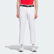 adidas Golf 3-Stripes Ankle-Length Golf Pants Men White JE7135