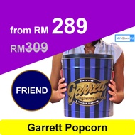 Garrett Popcorn Tin (FRIENDS)