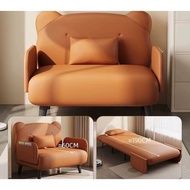 Ready Stock Nordic NEW Foldable Sofa Bed 1 Seater 2 Seater Home Living Furniture clothing store milk tea shop combination sofa chair rental apartment chair